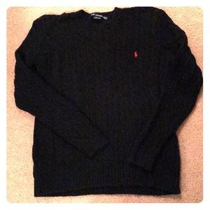 Polo sweater